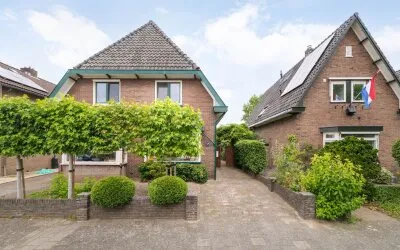 Semi-detached for sale: Eksterweg 35, Vogelkwartier Apeldoorn