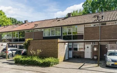 Tussenwoning te koop: Elandsgang 9, Jagersbuurt Oost Tilburg