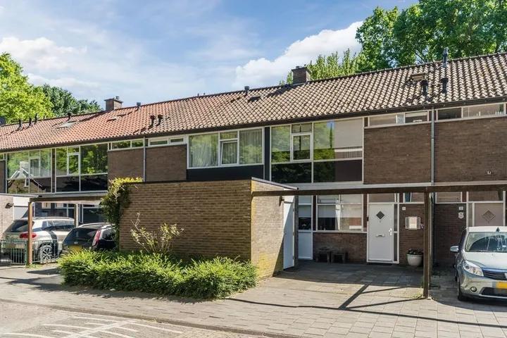 Tussenwoning te koop: Elandsgang 9, Jagersbuurt Oost Tilburg
