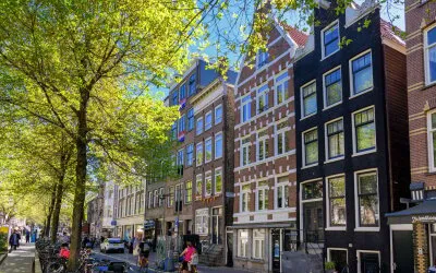 Appartement te koop: Elandsgracht 19-3, Elandsgrachtbuurt Amsterdam