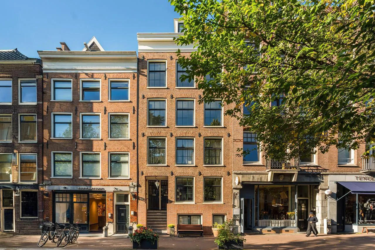 Studio te koop: Elandsgracht 66-2, Amsterdam