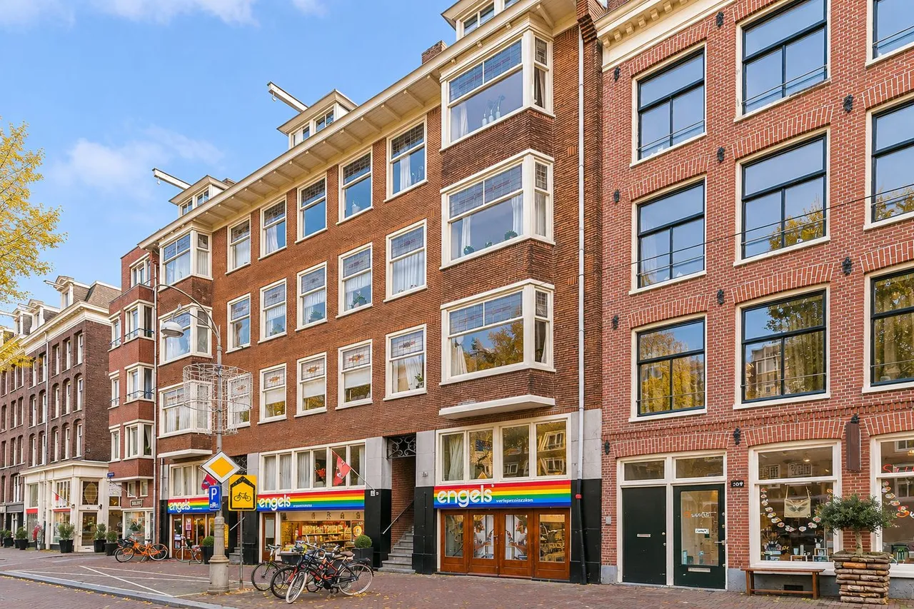Appartement te huur: Elandsgracht 97-3, Amsterdam