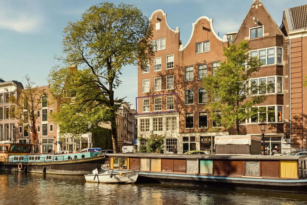 Appartement te koop: Elandsstraat 2B, Amsterdam