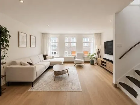 Studio te huur: Elandsstraat 35D, Elandsgrachtbuurt Amsterdam