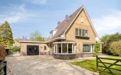 Vrijstaande woning te koop: Elburgerweg 22, Heerde Heerde
