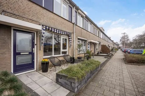 Tussenwoning te koop: Electrablauw 6, Zoetermeer