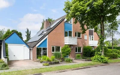 Terraced house for sale: Elegastgaarde 114, Matengaarde Apeldoorn