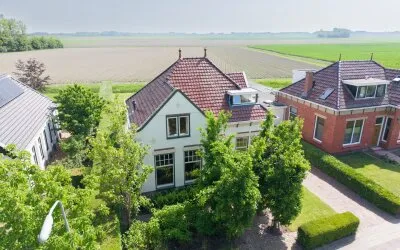 Twee-onder-één-kap te koop: Elensterweg 13, Ulrum Ulrum