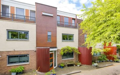 Tussenwoning te koop: Eli Heimanshof 36, Poelgeest Oegstgeest