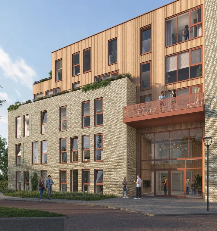 Appartement te koop: Elinor Ostromstraat 98, Wilderszijde Bergschenhoek