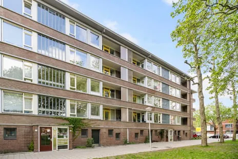 Appartement te koop: Elisabeth Boddaertstraat 28-3, Staalmanbuurt Amsterdam
