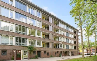 Appartement te koop: Elisabeth Boddaertstraat 28-3, Staalmanbuurt Amsterdam