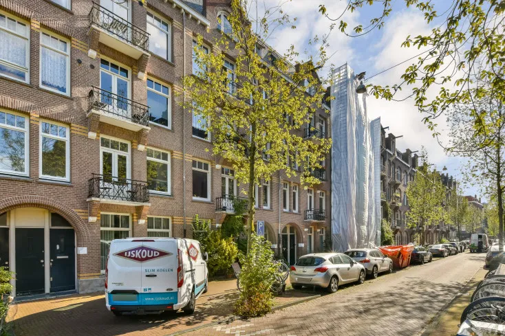 Appartement te huur: Elisabeth Wolffstraat 9H, Amsterdam