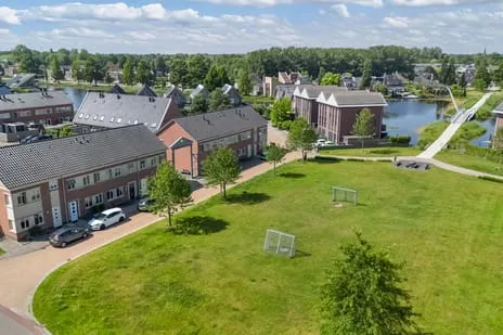 Corner house for sale: Elisabethhoeve 36, Joure, Wyldehoarne Joure