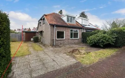 Twee-onder-één-kap te koop: Elleboogweg 3, Zevenend Laren