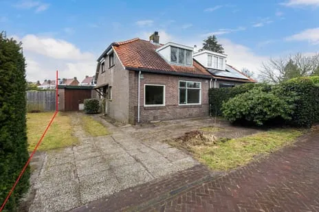 Twee-onder-één-kap te koop: Elleboogweg 3, Laren (Nh)