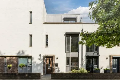 Terraced house for sale: Ellingtonlaan 52, Quirijnstok Zuid-West Tilburg