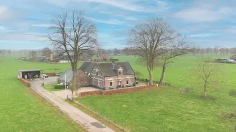 Vrijstaande woning te koop: Elsbosweg 23, De Hooilanden Klarenbeek (Gem. Apeldoorn)