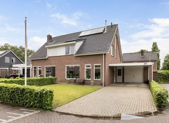 Twee-onder-één-kap te koop: Elskamp 26, Ankummer Es Dalfsen