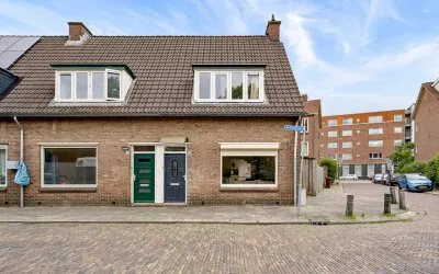 Hoekwoning te koop: Elsstraat 1, Ondiep Utrecht