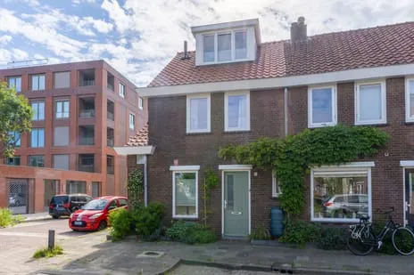 Hoekwoning te koop: Elsstraat 55, Ondiep Utrecht