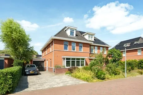 Twee-onder-één-kap te koop: Elstar 76, Boomgaarden Wageningen