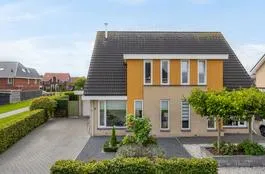 Twee-onder-één-kap te koop: Elzehôf 9, Lemmer-Noord Lemmer