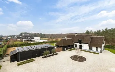 Detached house for sale: Elzenbroek 7, Verspreide huizen ten oosten van Ossendrecht Ossendrecht
