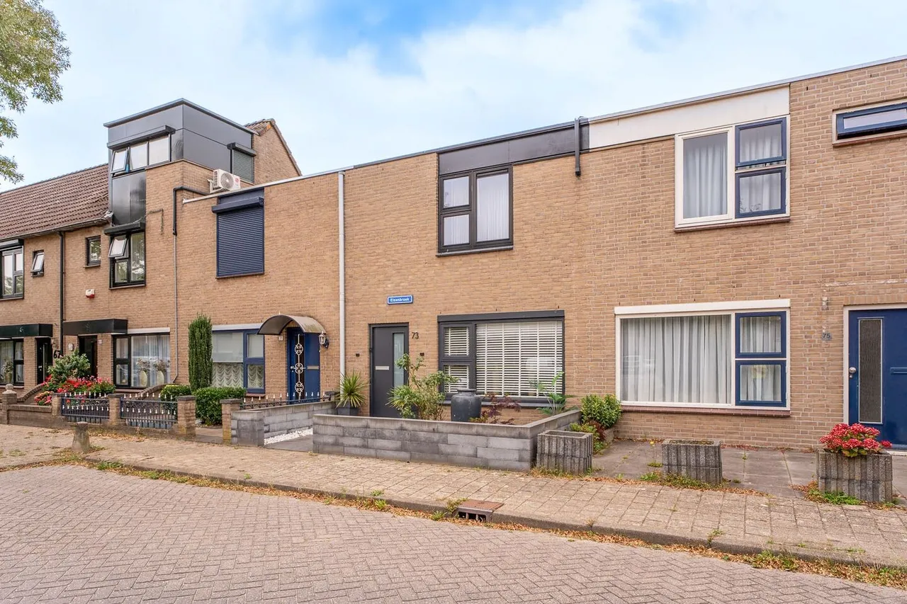 Tussenwoning te koop: Elzenbroek 73, Breda