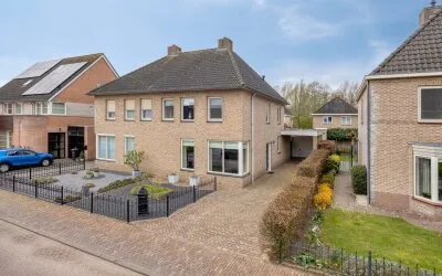 Twee-onder-één-kap te koop: Elzenstraat 41, Megen Megen