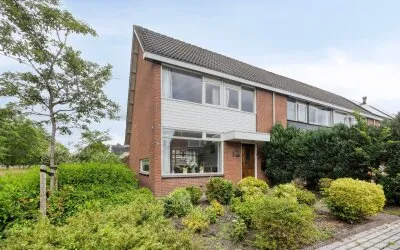 Hoekwoning te koop: Elzenstraat 52, Bovenbroek Kampen