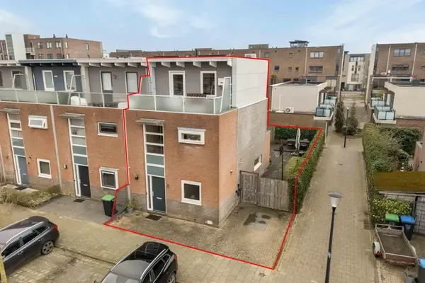 Hoekwoning te koop: Elzenwede 28, Meerwede Noordwest Barendrecht