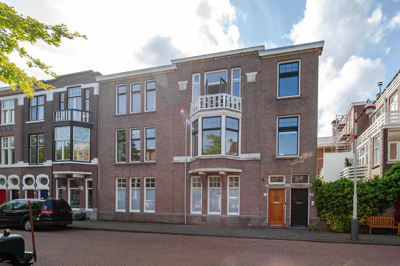 Appartement te koop: Emantsstraat 3, 'S-Gravenhage