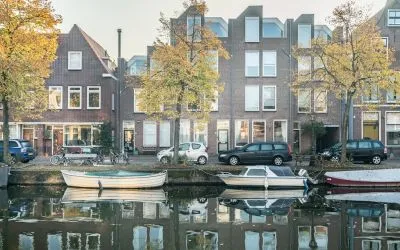Appartement te koop: Emilie Knapperthof 21, Leiden