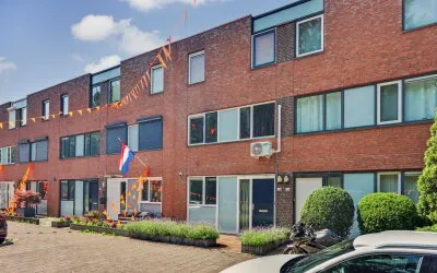 Terraced house for sale: Emily Brontësingel 36, Rijkerswoerd-Oost Arnhem