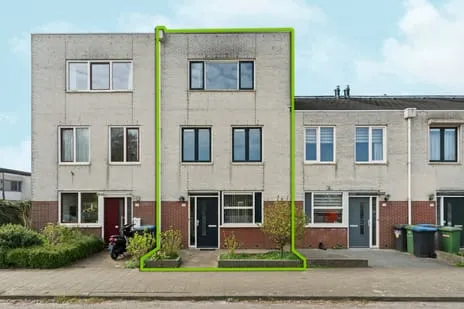 Tussenwoning te koop: Emily Brontësingel 14, Rijkerswoerd-Oost Arnhem