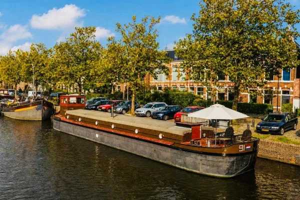 Terraced house for rent: Emmakade 193, Molenpad Leeuwarden
