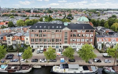 Apartment for sale: Emmakade 55F, Molenpad Leeuwarden