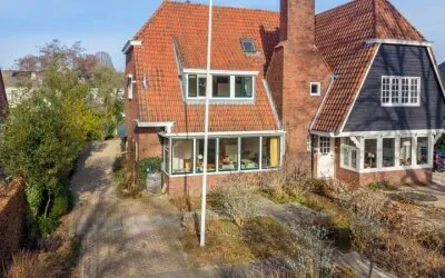 Twee-onder-één-kap te koop: Emmalaan 5A, Haren-Centrum Haren Gn