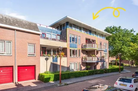 Apartment for sale: Emmastraat 150, Emmakwartier Alkmaar