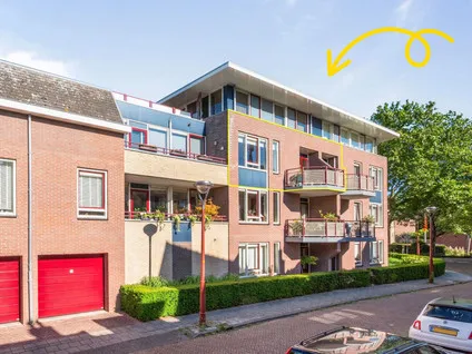 Appartement te koop: Emmastraat 150, Emmakwartier Alkmaar