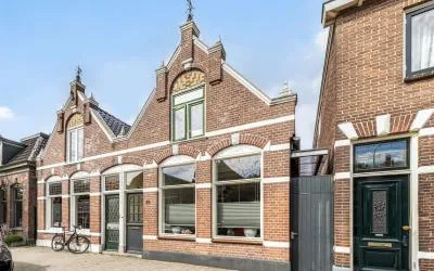 Semi-detached for sale: Emmastraat 26, Koninginnebuurt Meppel