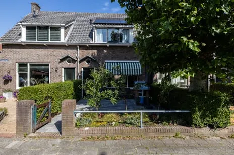 Terraced house for sale: Emmastraat 3, Noordwijkerhout Centrum Noordwijkerhout