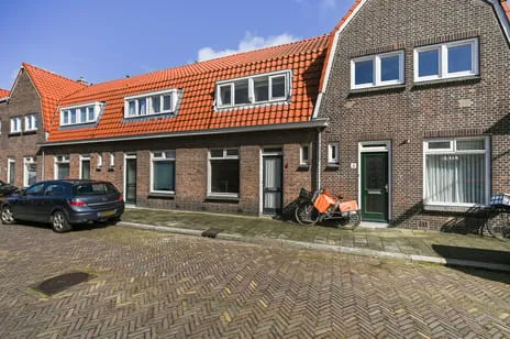 Tussenwoning te koop: Emmastraat 6, Voorburg Oud noord Voorburg