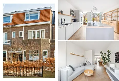 Tussenwoning te koop: Emmastraat 7, Oud-Rijswijk Rijswijk (Zh)