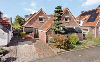 Vrijstaande woning te koop: Emmastraat 9, Wilhelminawijk Nijverdal