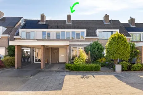 Tussenwoning te koop: Enargietdijk 10, Kortendijk C Roosendaal