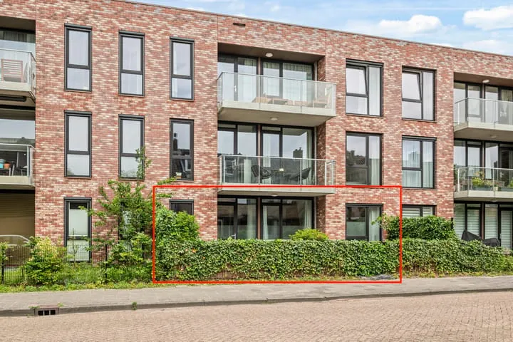 Apartment for sale: Engelandlaan 123B, Landenbuurt Haarlem