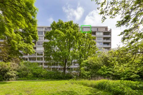 Studio te koop: Engelandlaan 560, Landenbuurt Haarlem