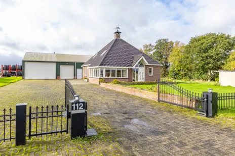 Vrijstaande woning te koop: Engelberterweg 112, Engelbert Groningen